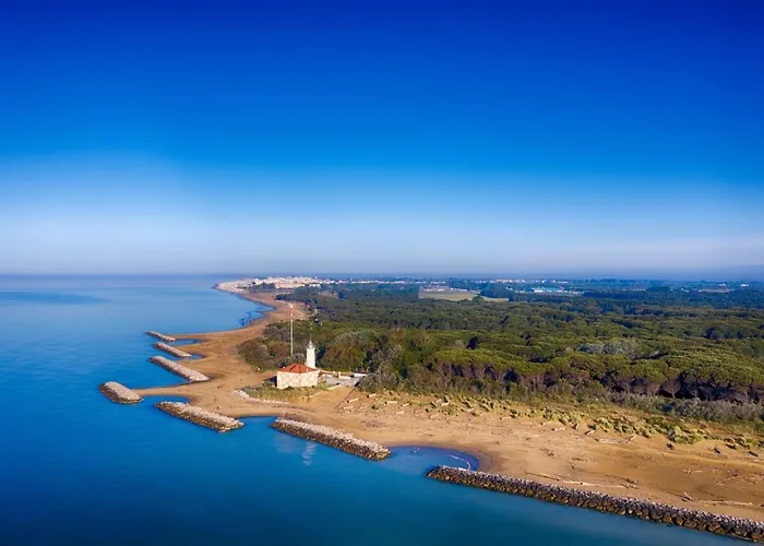 Bright Flat With Terrace Overlooking The Sea Bibione